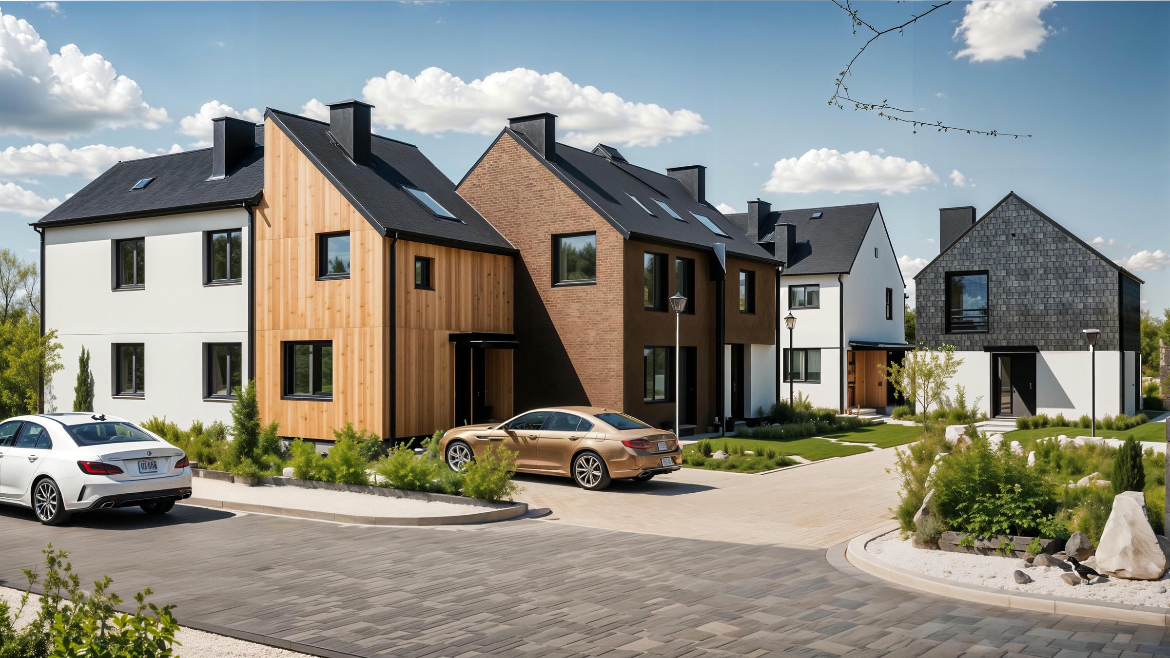 Zespół domów wypoczynkowych